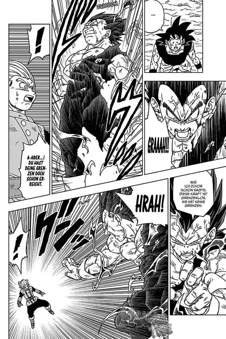 Read Dragon Ball Super DE Manga Online