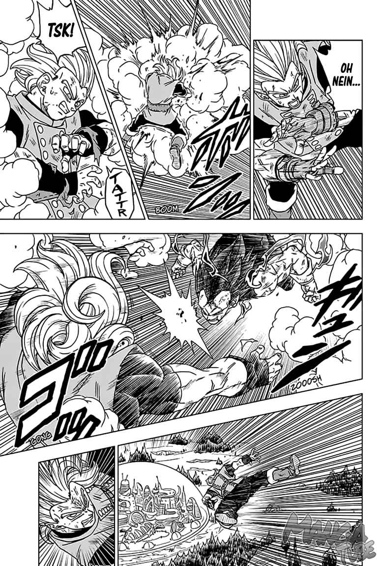 Read Dragon Ball Super DE Manga Online