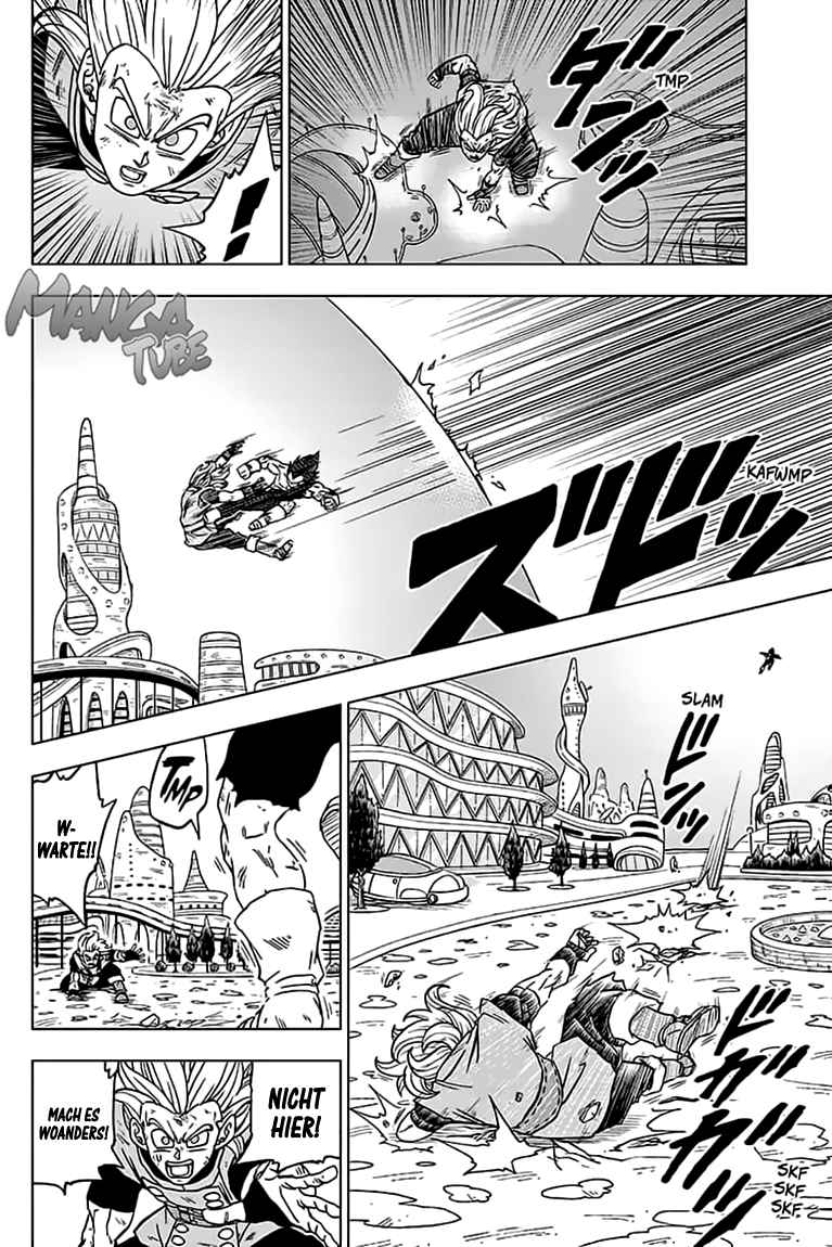 Read Dragon Ball Super DE Manga Online