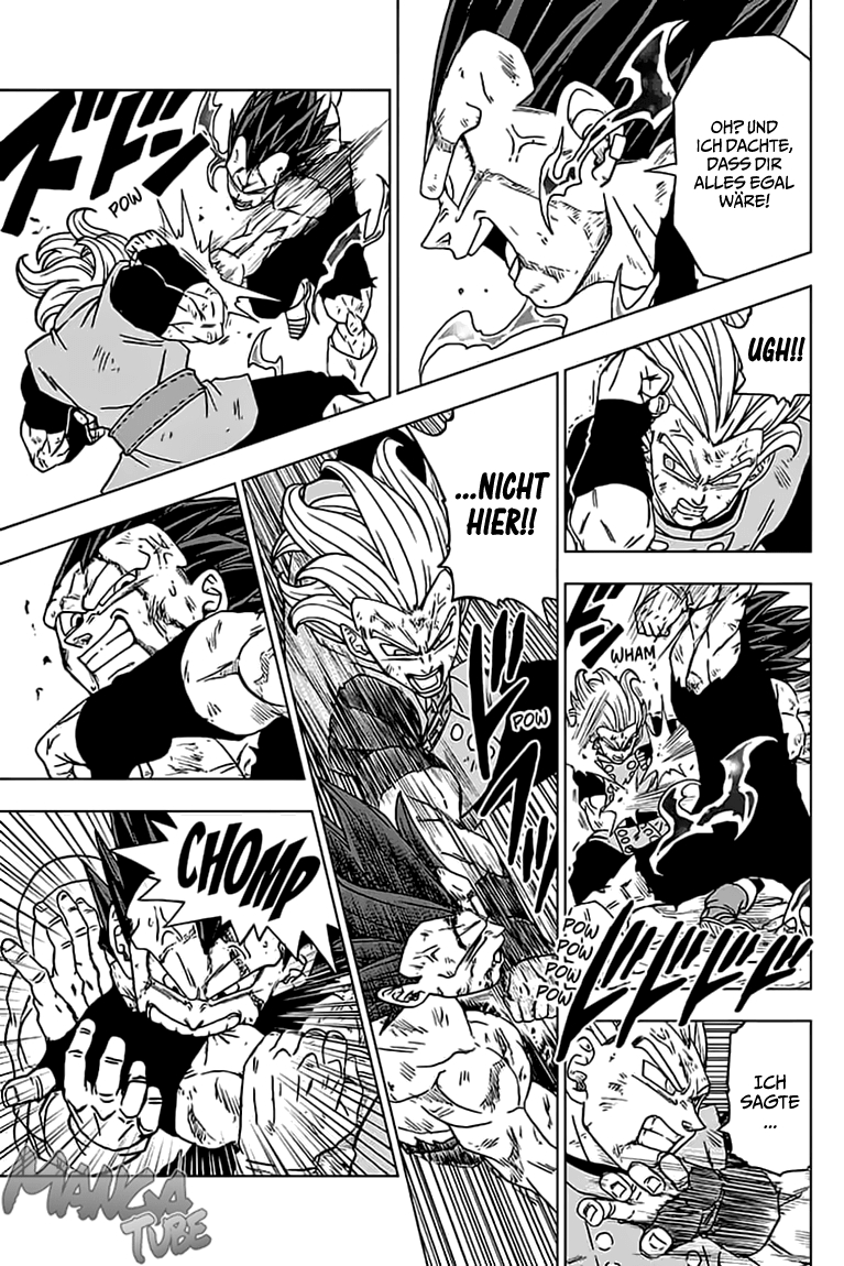 Read Dragon Ball Super DE Manga Online