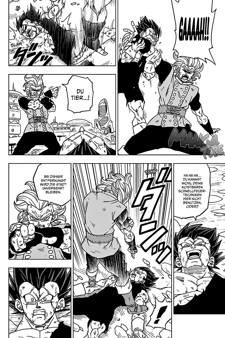 Read Dragon Ball Super DE Manga Online