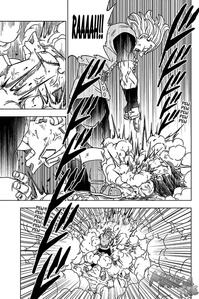 Read Dragon Ball Super DE Manga Online