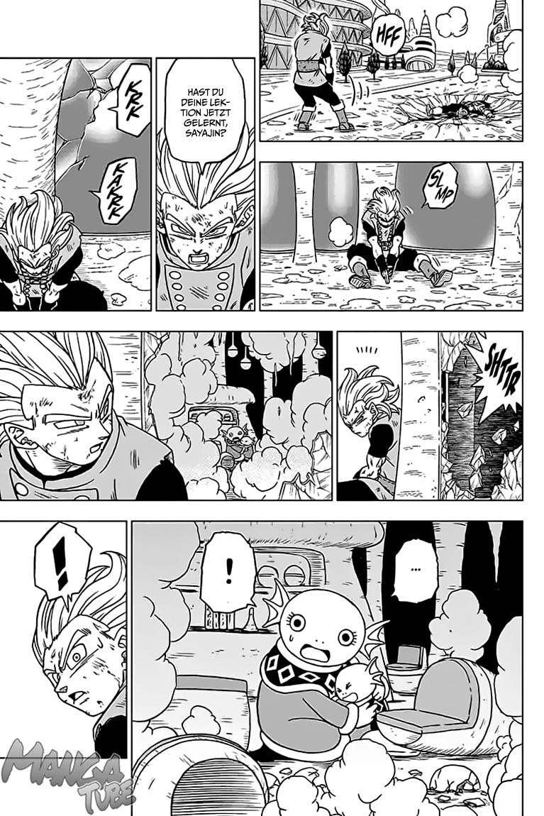 Read Dragon Ball Super DE Manga Online
