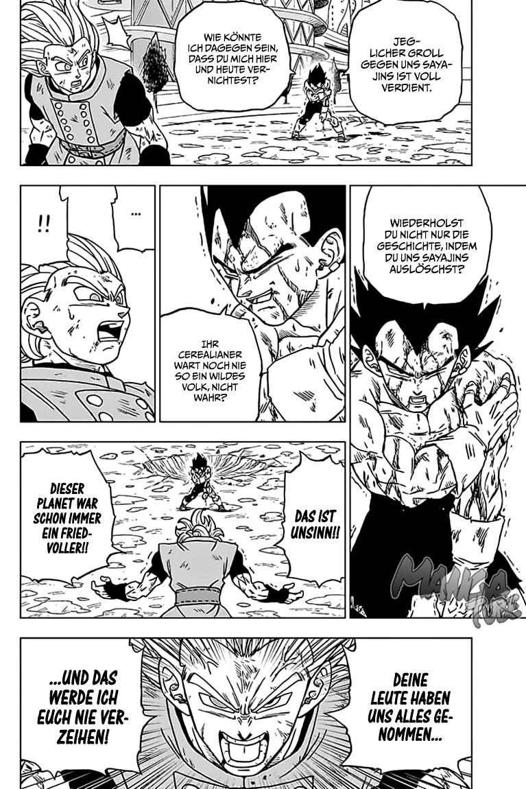 Read Dragon Ball Super DE Manga Online