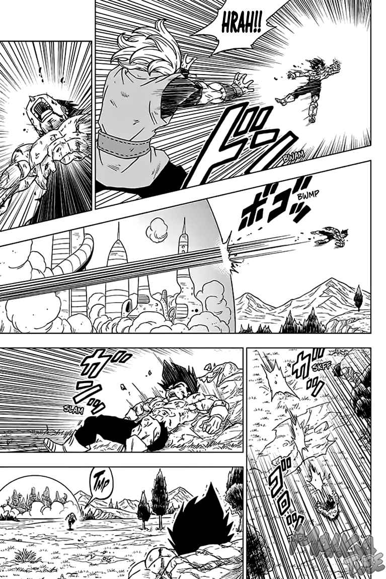 Read Dragon Ball Super DE Manga Online