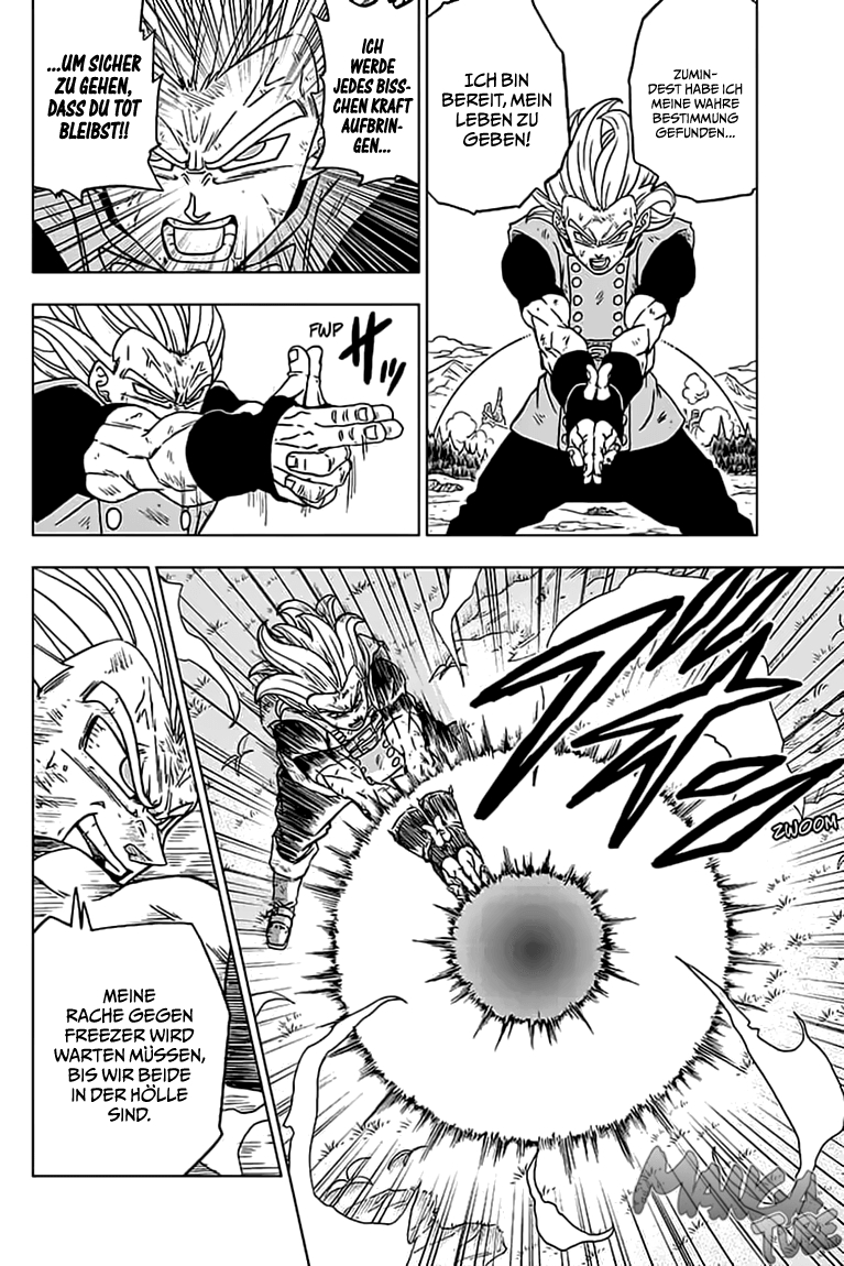 Read Dragon Ball Super DE Manga Online