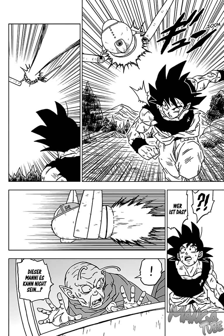 Read Dragon Ball Super DE Manga Online