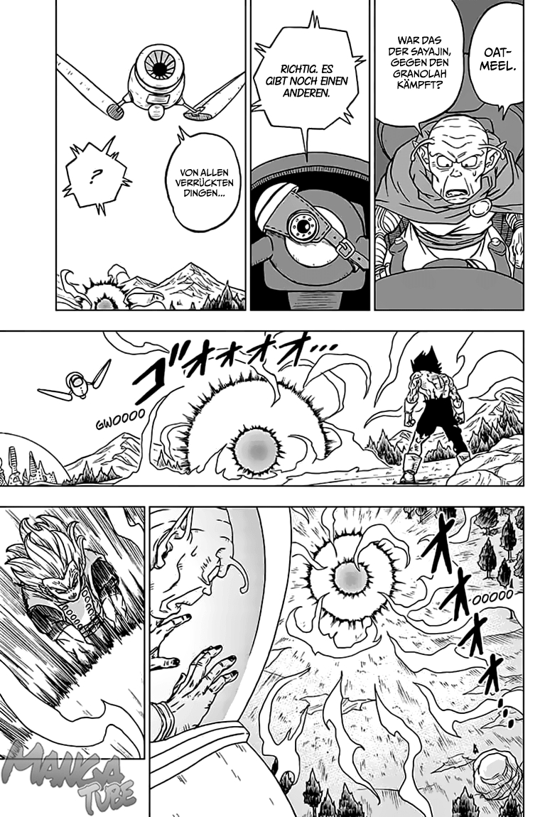 Read Dragon Ball Super DE Manga Online
