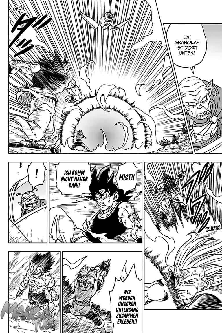 Read Dragon Ball Super DE Manga Online