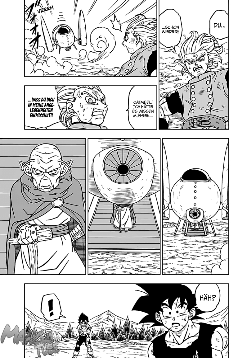Read Dragon Ball Super DE Manga Online