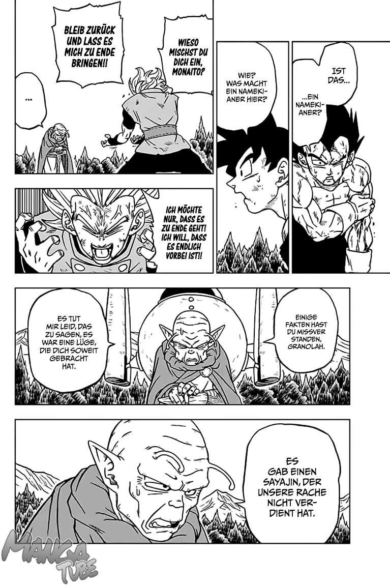 Read Dragon Ball Super DE Manga Online