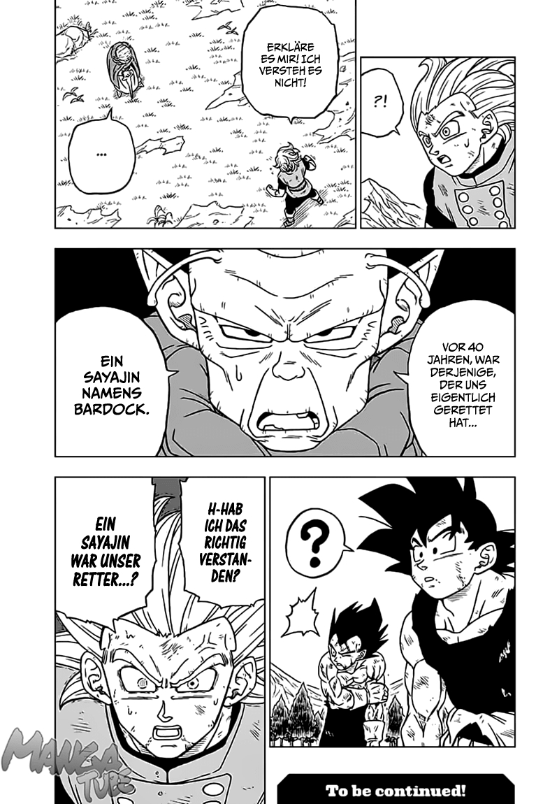 Read Dragon Ball Super DE Manga Online