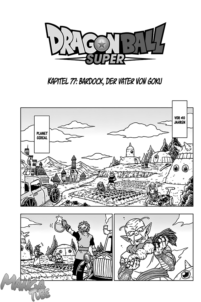 Read Dragon Ball Super DE Manga Online