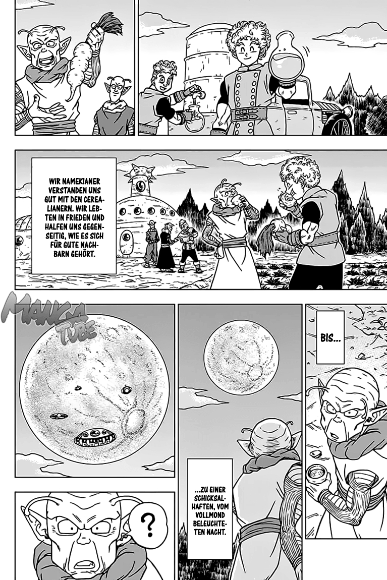 Read Dragon Ball Super DE Manga Online