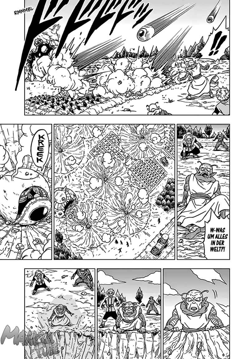 Read Dragon Ball Super DE Manga Online