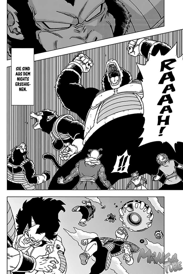 Read Dragon Ball Super DE Manga Online