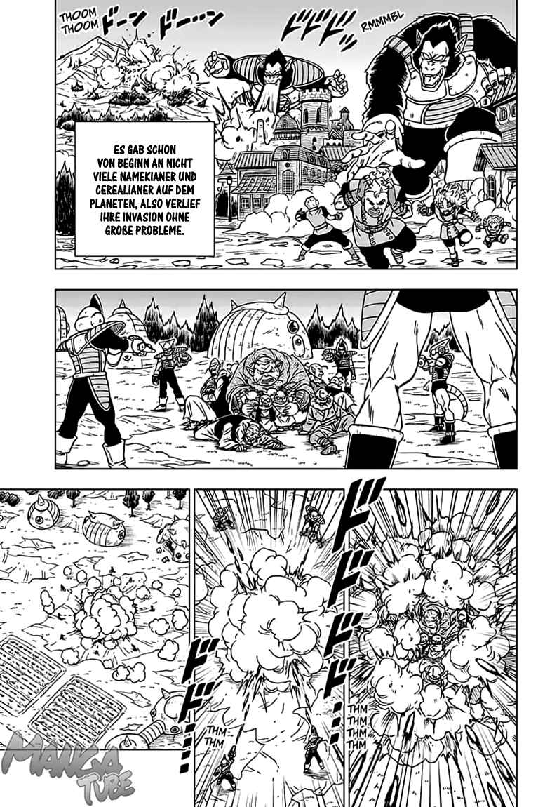 Read Dragon Ball Super DE Manga Online