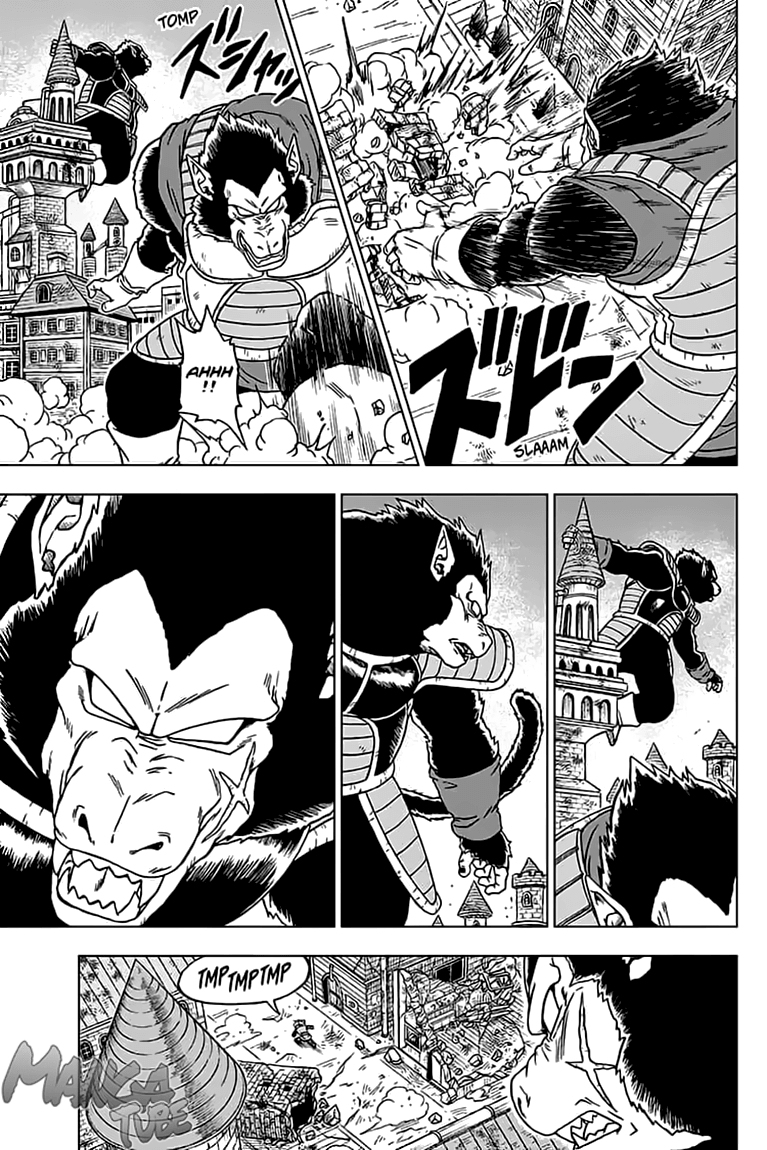 Read Dragon Ball Super DE Manga Online