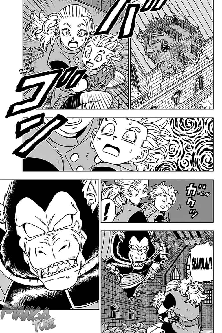 Read Dragon Ball Super DE Manga Online
