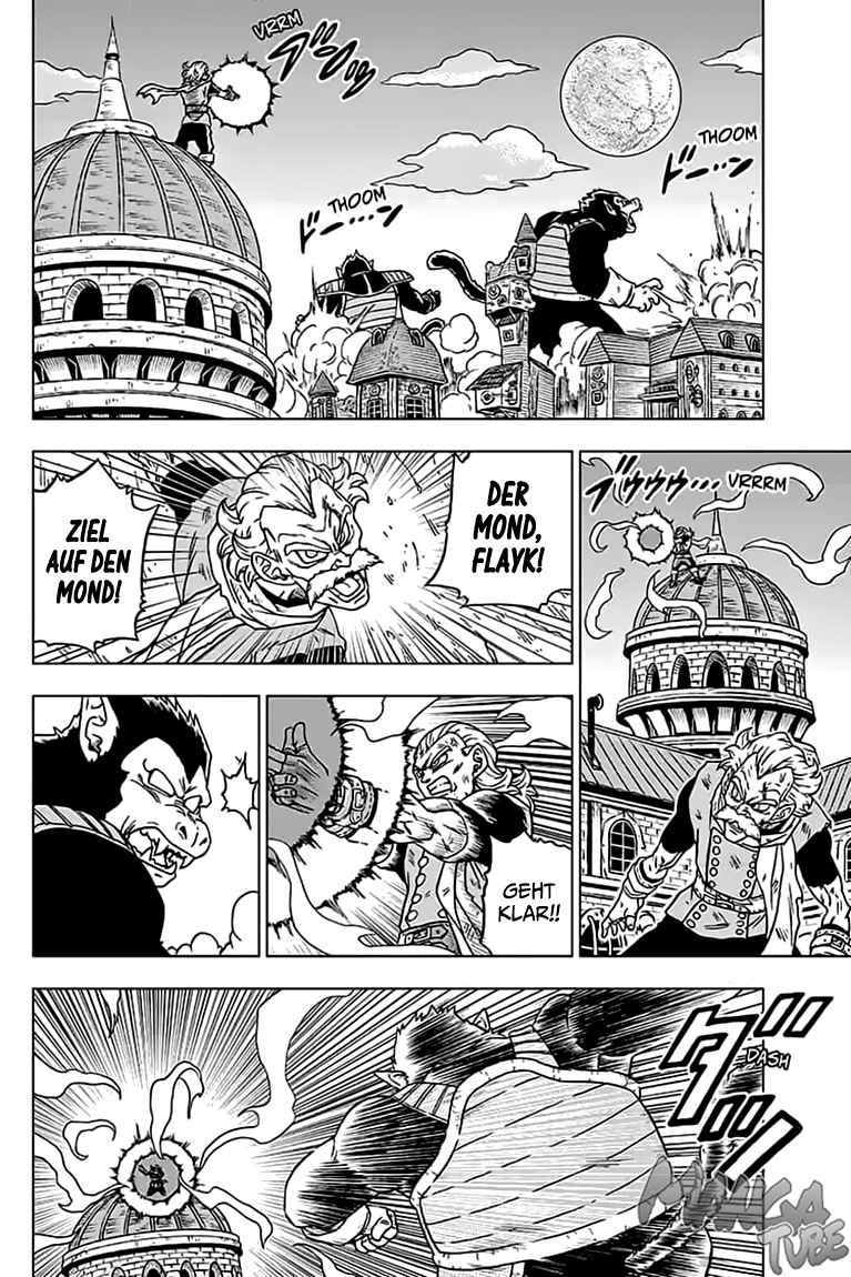 Read Dragon Ball Super DE Manga Online