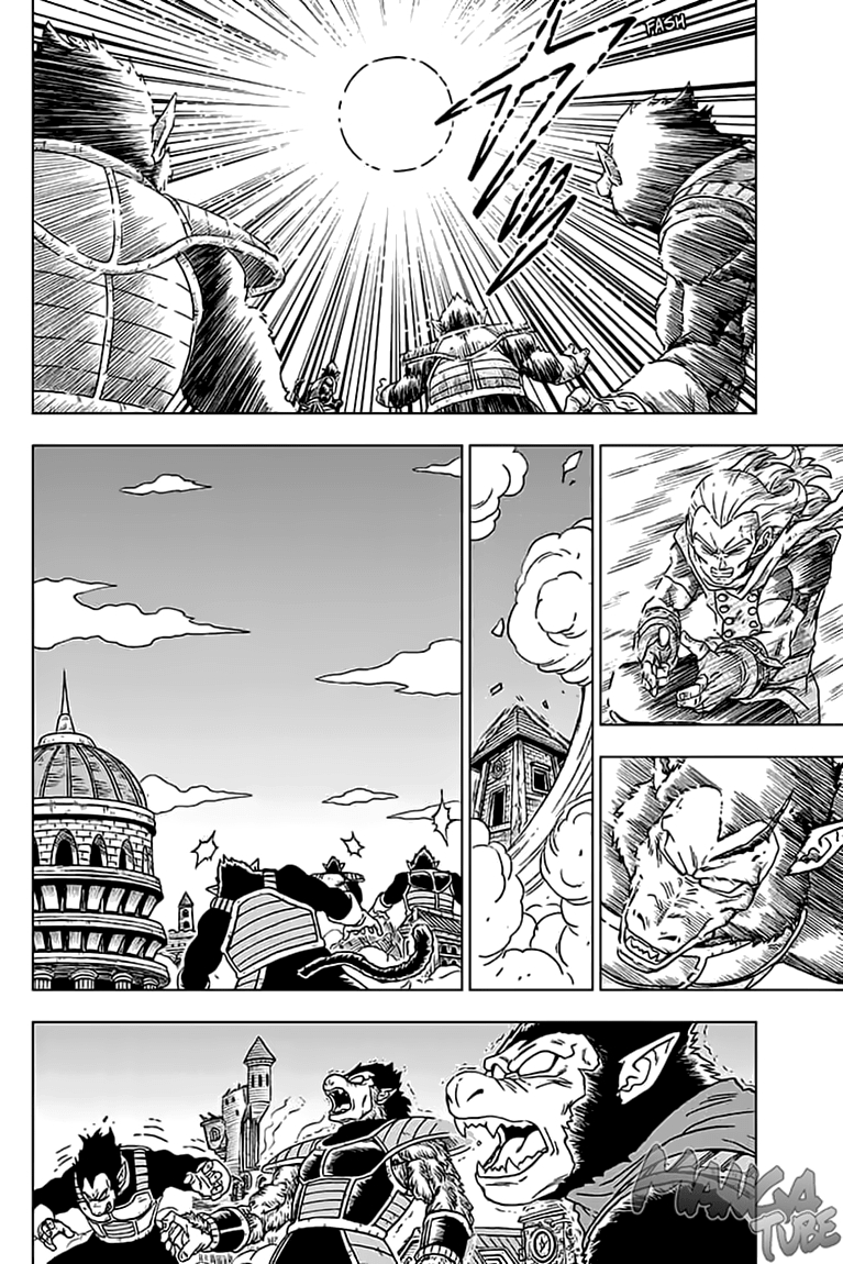 Read Dragon Ball Super DE Manga Online