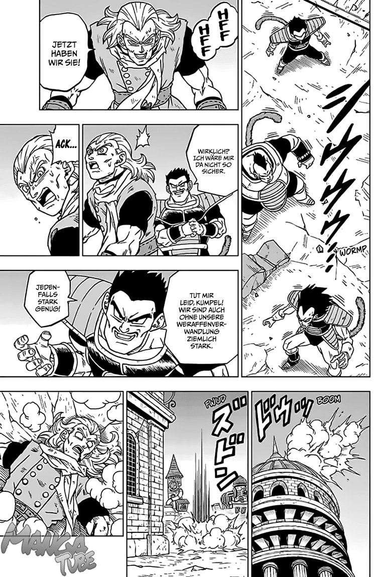 Read Dragon Ball Super DE Manga Online