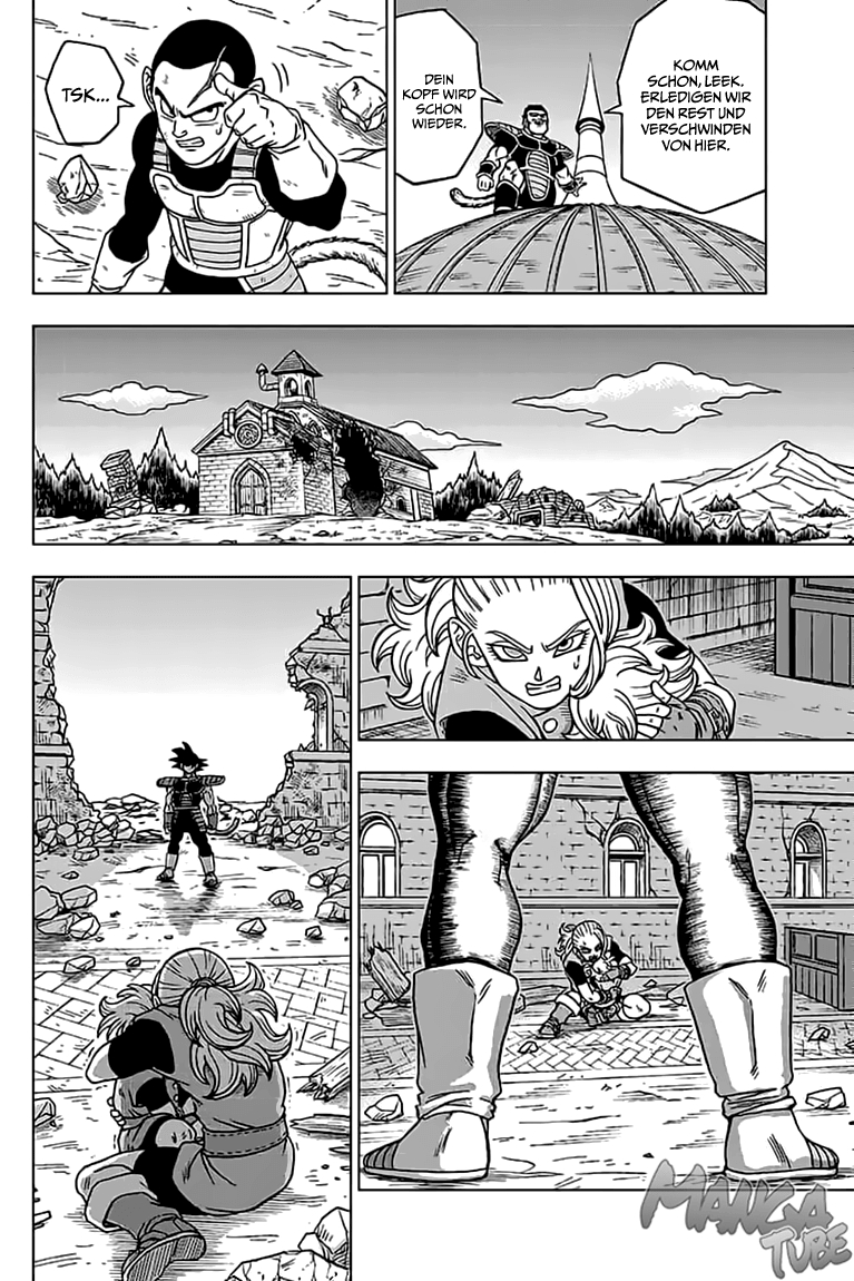 Read Dragon Ball Super DE Manga Online