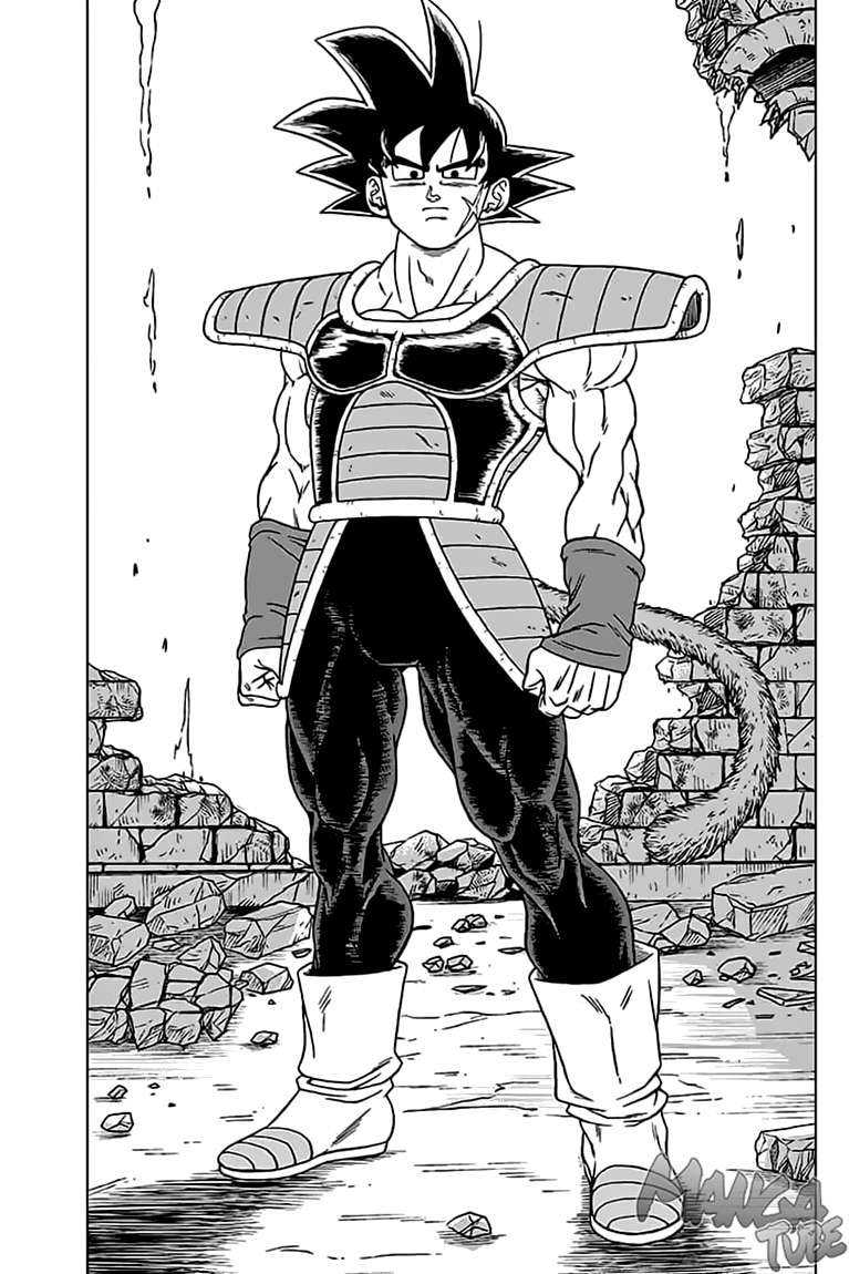 Read Dragon Ball Super DE Manga Online