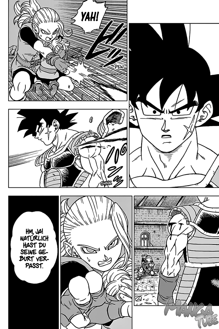 Read Dragon Ball Super DE Manga Online