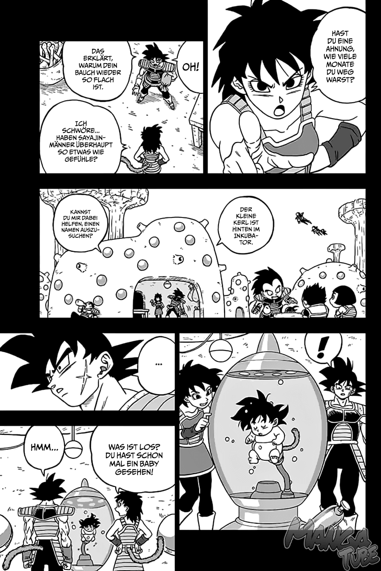 Read Dragon Ball Super DE Manga Online