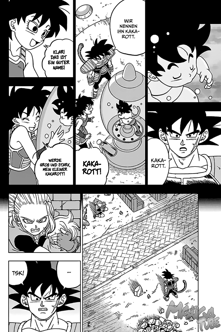 Read Dragon Ball Super DE Manga Online