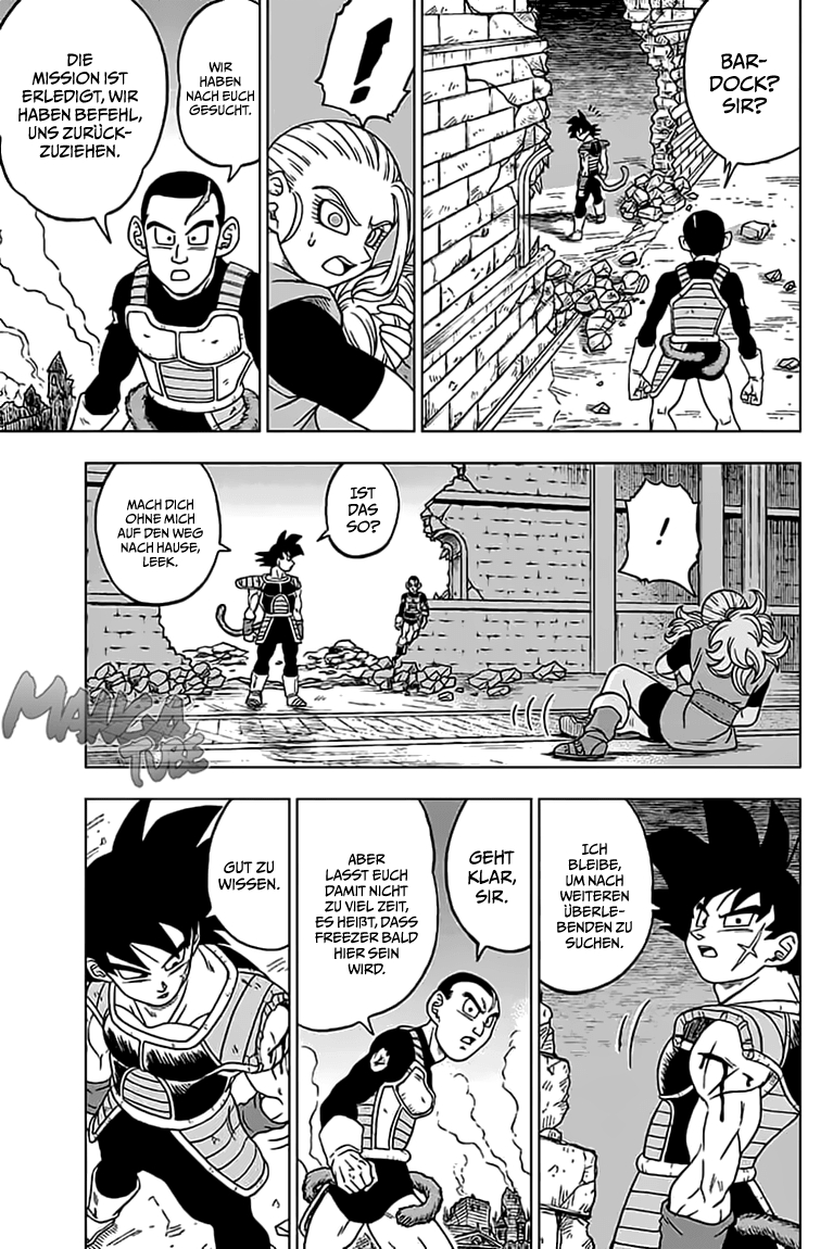 Read Dragon Ball Super DE Manga Online