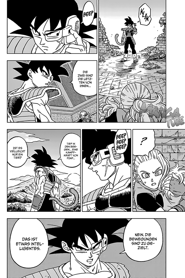 Read Dragon Ball Super DE Manga Online