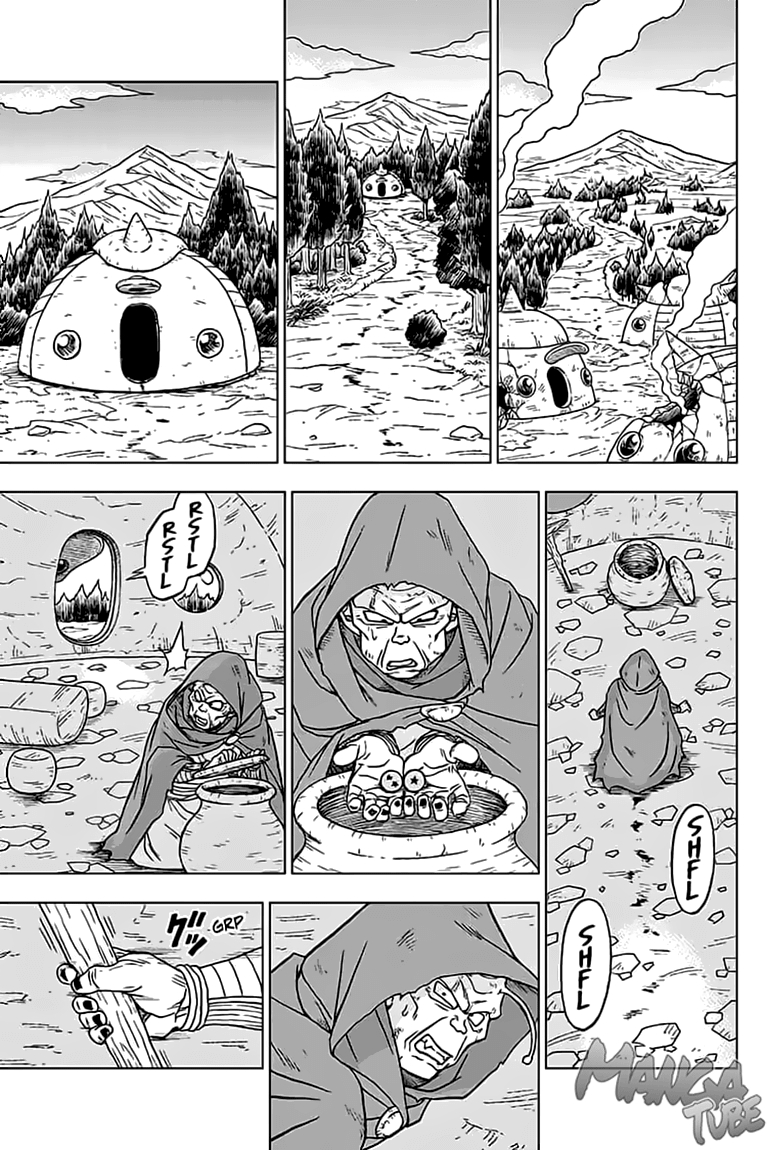 Read Dragon Ball Super DE Manga Online