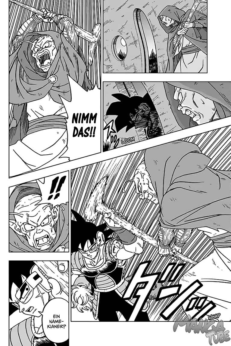 Read Dragon Ball Super DE Manga Online