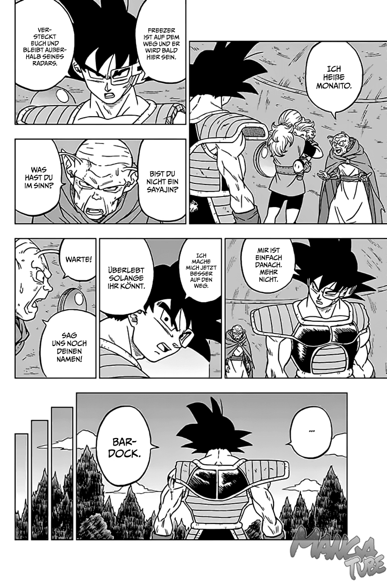 Read Dragon Ball Super DE Manga Online