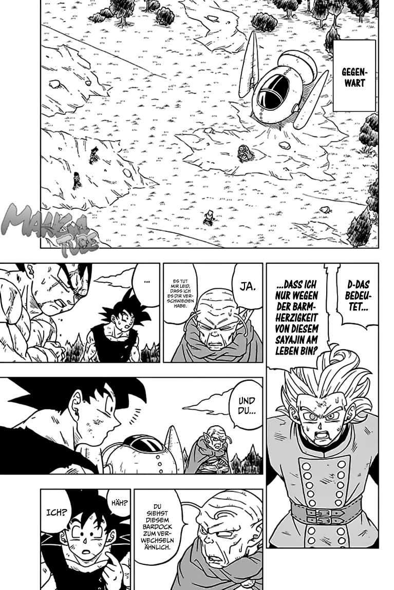 Read Dragon Ball Super DE Manga Online