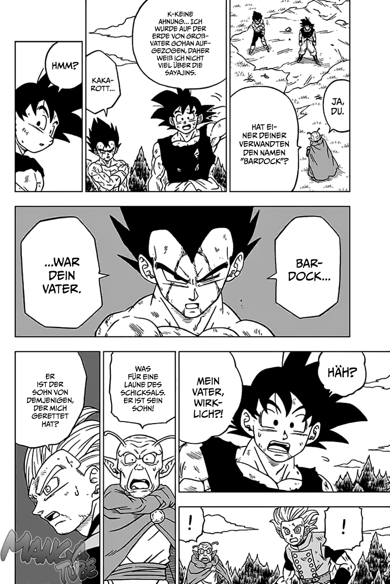 Read Dragon Ball Super DE Manga Online