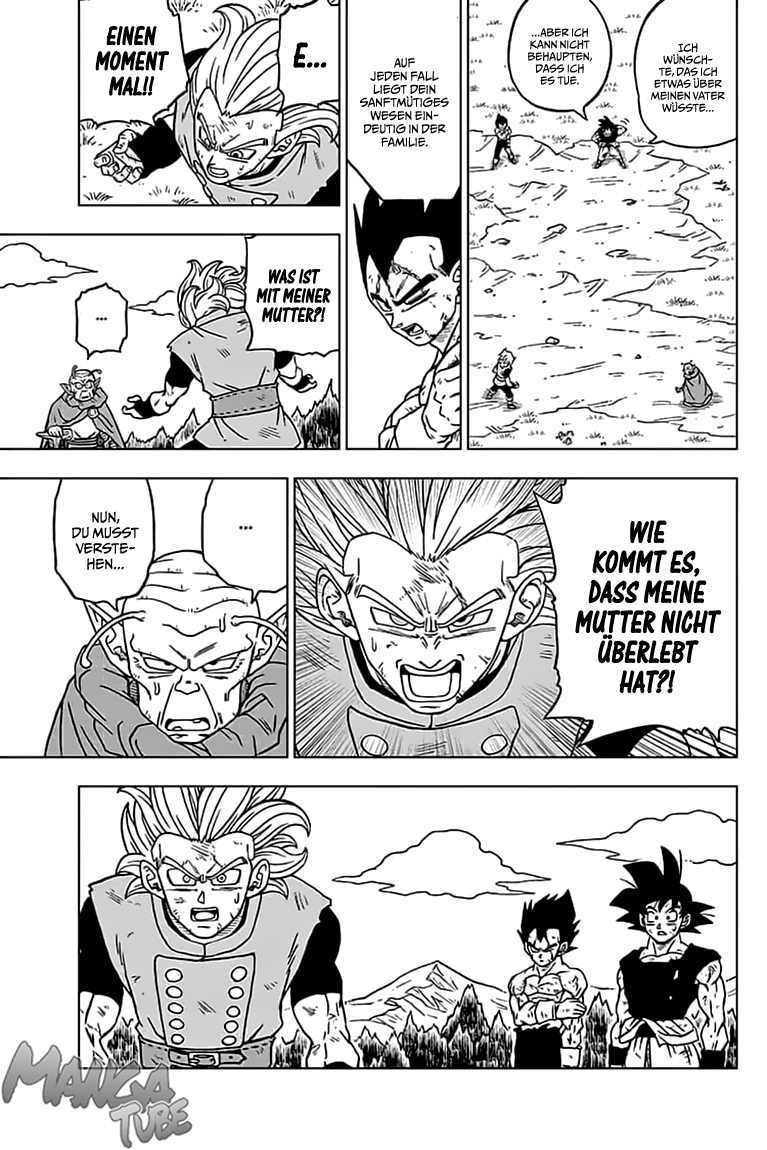 Read Dragon Ball Super DE Manga Online