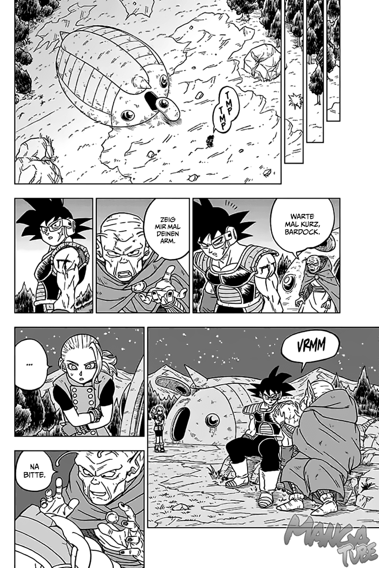 Read Dragon Ball Super DE Manga Online
