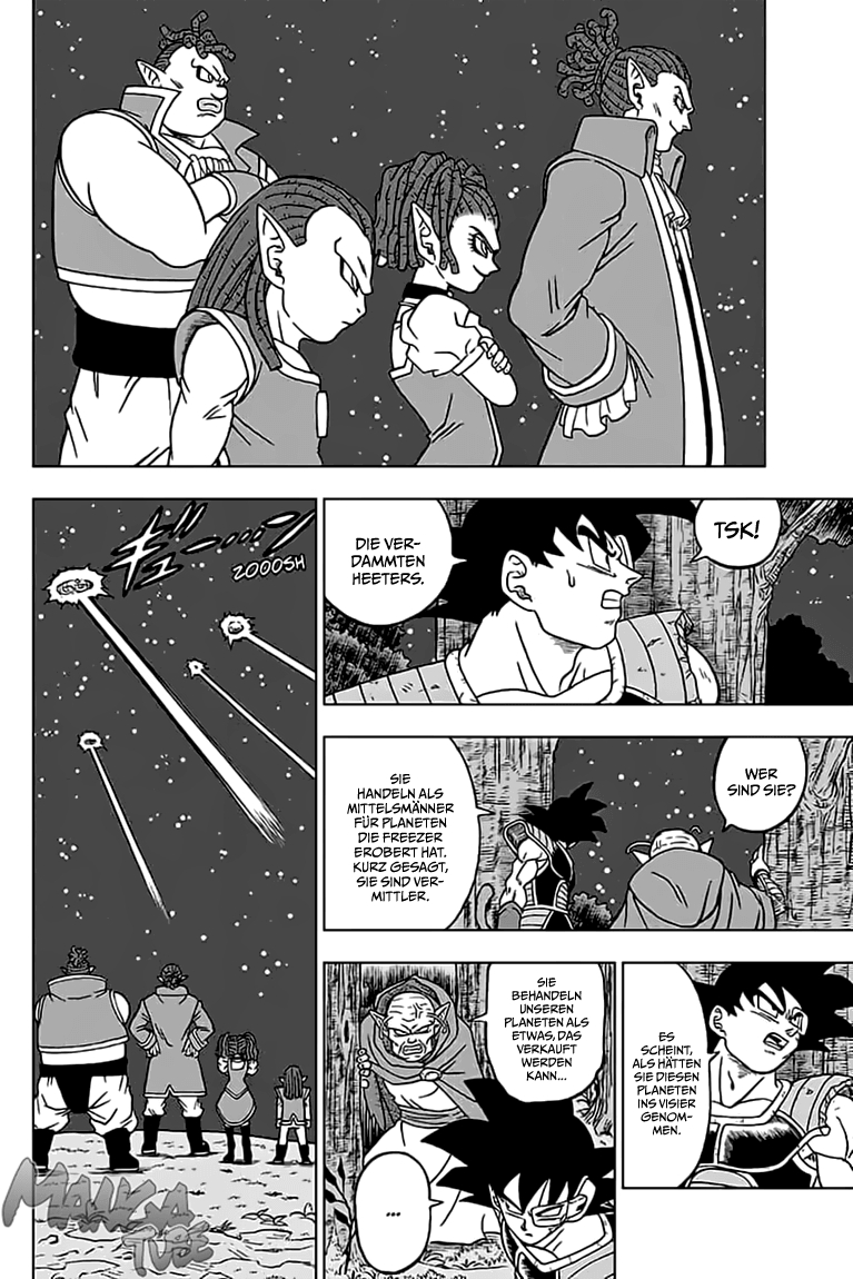 Read Dragon Ball Super DE Manga Online