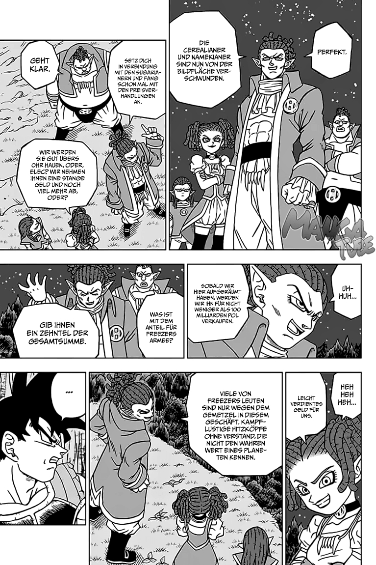 Read Dragon Ball Super DE Manga Online