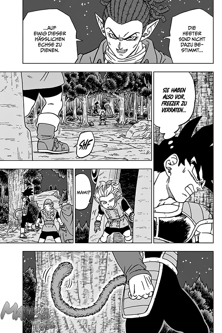 Read Dragon Ball Super DE Manga Online