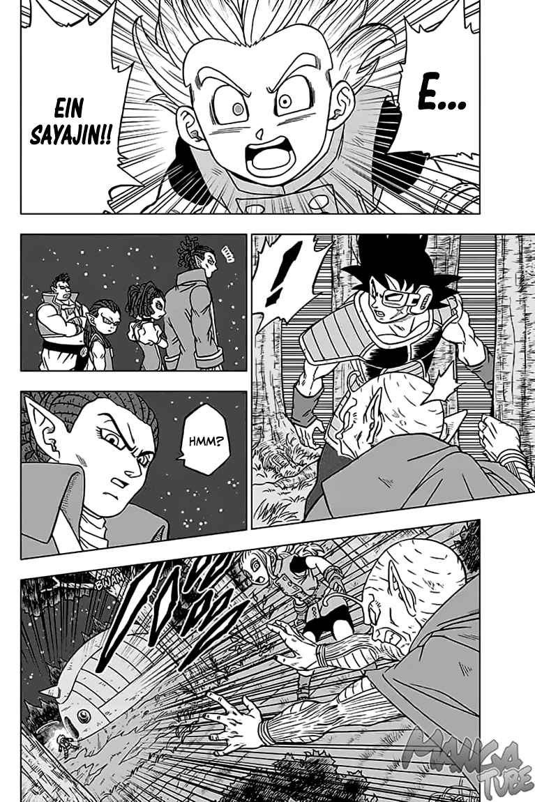 Read Dragon Ball Super DE Manga Online