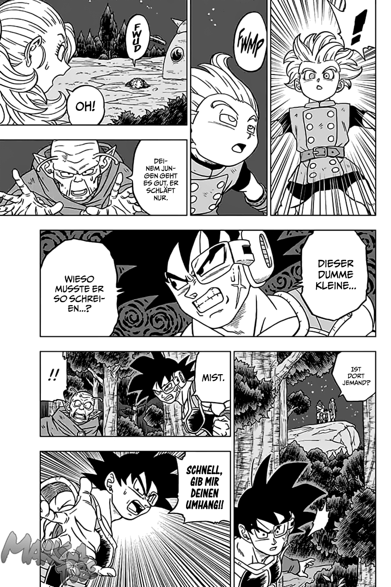 Read Dragon Ball Super DE Manga Online