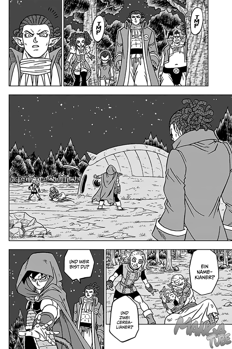 Read Dragon Ball Super DE Manga Online