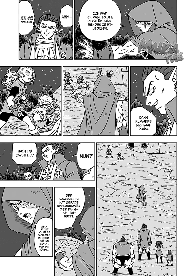 Read Dragon Ball Super DE Manga Online