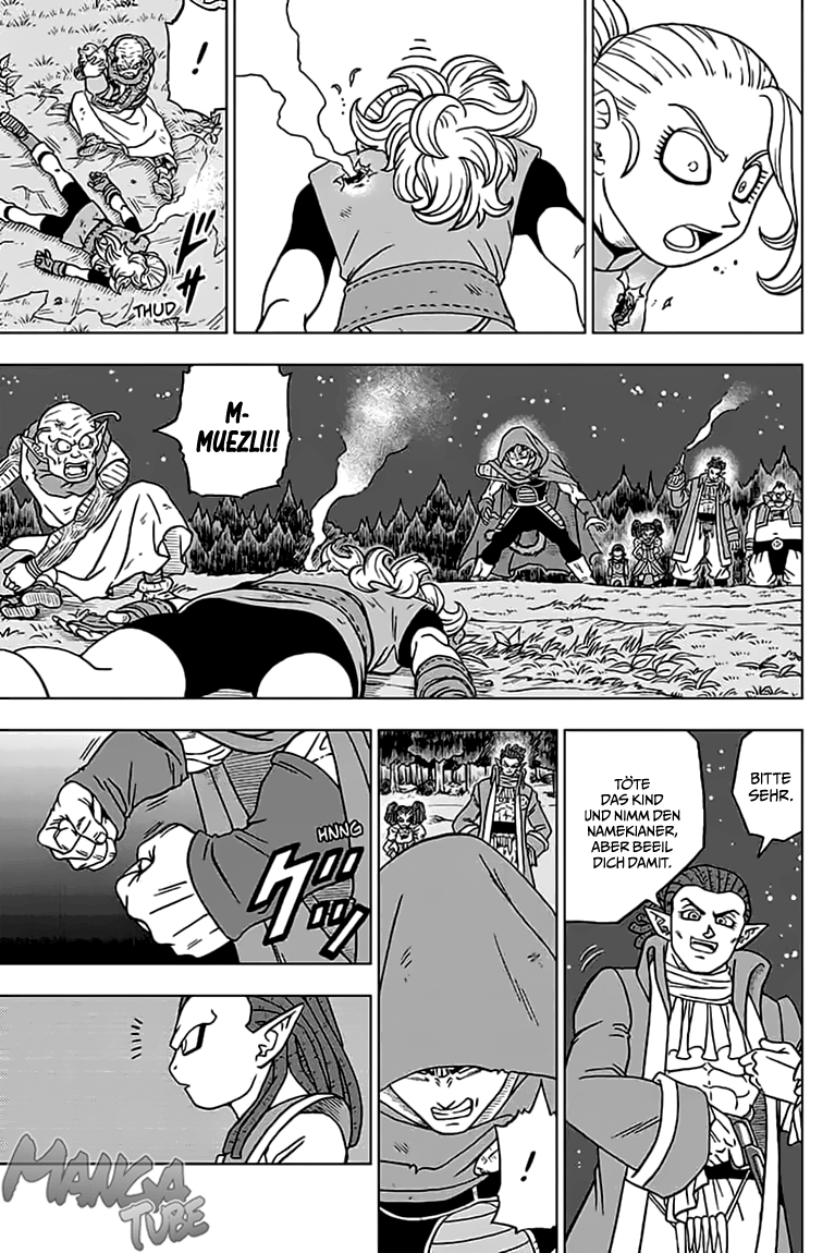 Read Dragon Ball Super DE Manga Online