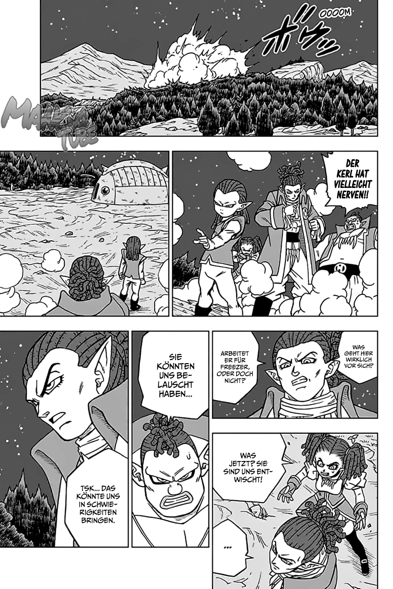 Read Dragon Ball Super DE Manga Online
