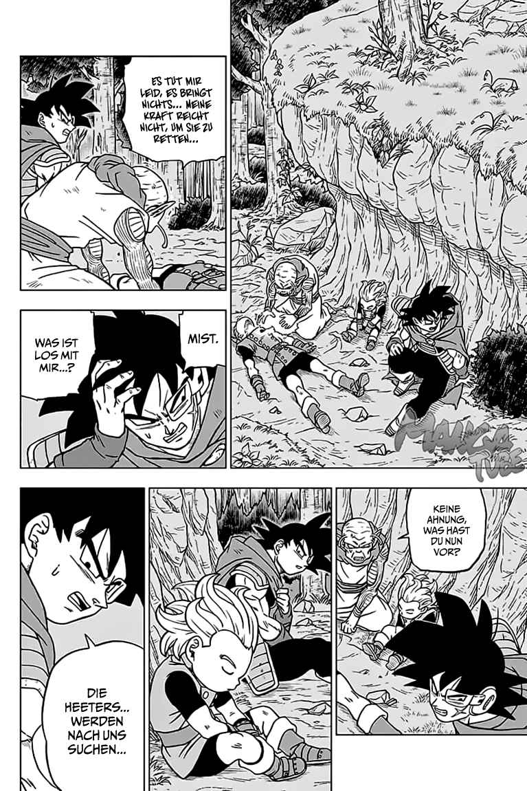 Read Dragon Ball Super DE Manga Online